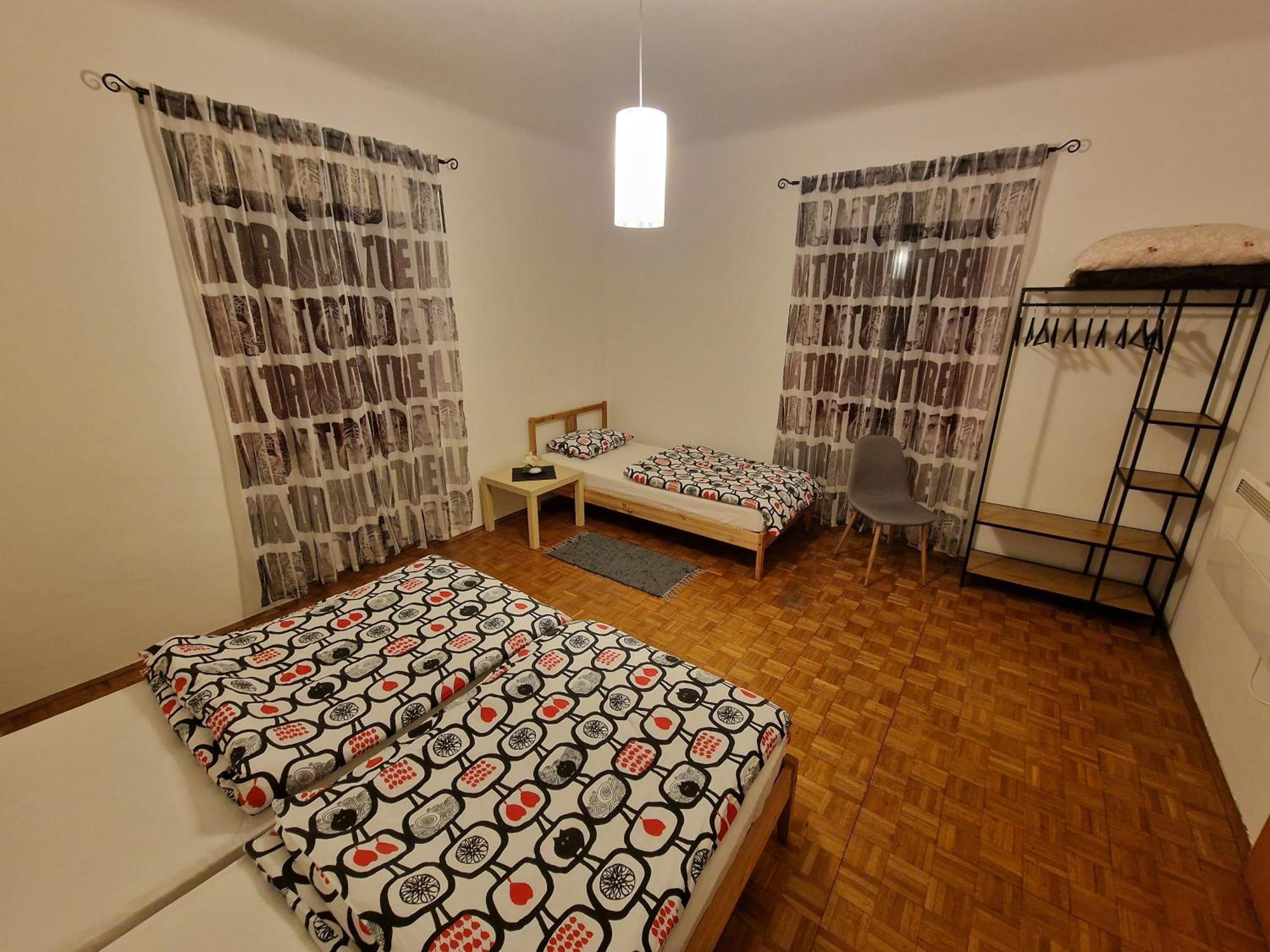 Saso Rooms & Apartments Ljubljana Eksteriør bilde