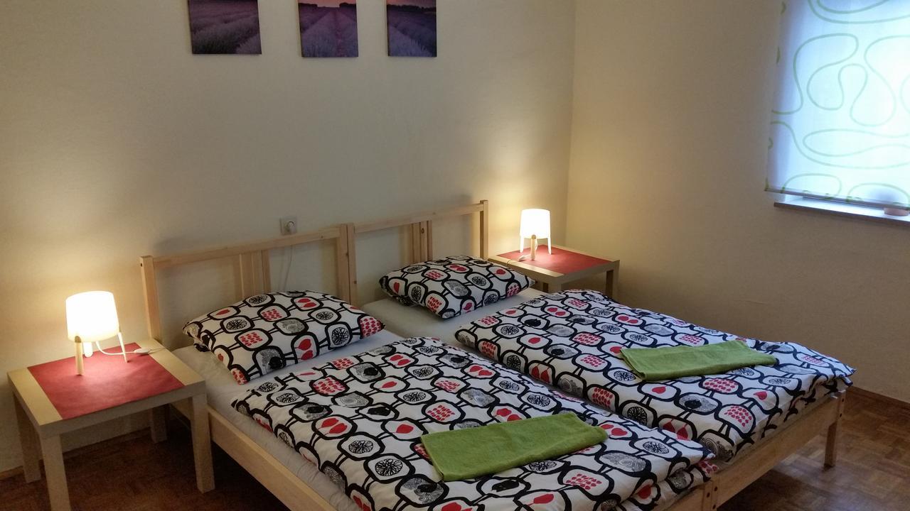 Saso Rooms & Apartments Ljubljana Eksteriør bilde