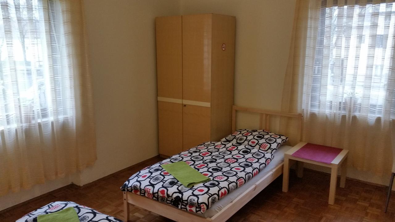 Saso Rooms & Apartments Ljubljana Eksteriør bilde