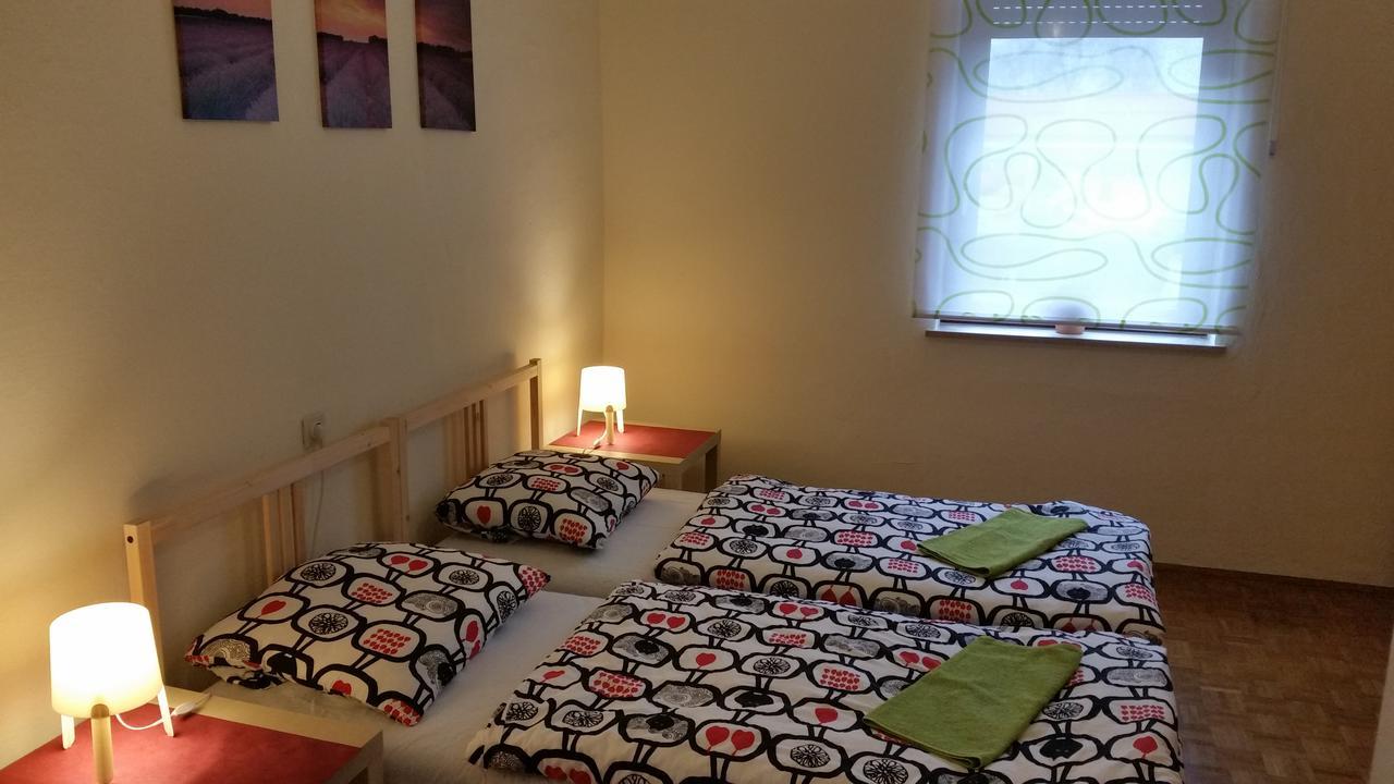 Saso Rooms & Apartments Ljubljana Eksteriør bilde