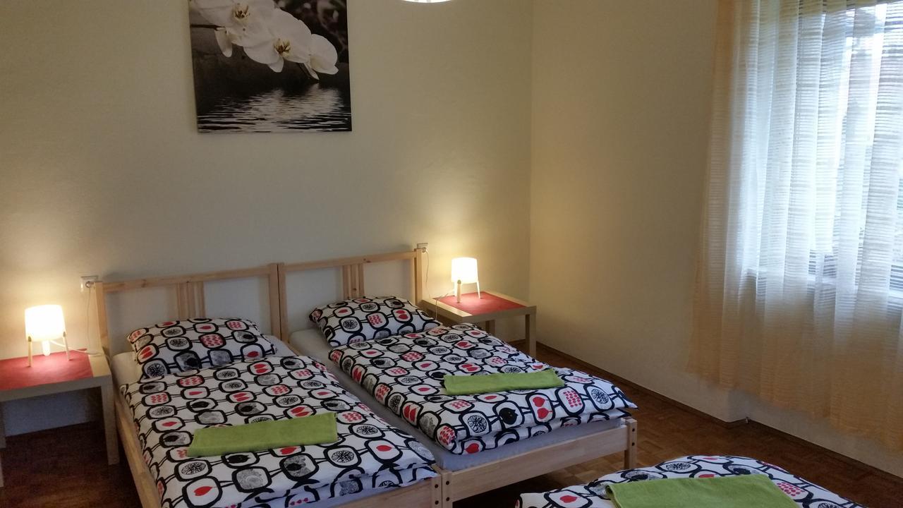 Saso Rooms & Apartments Ljubljana Eksteriør bilde