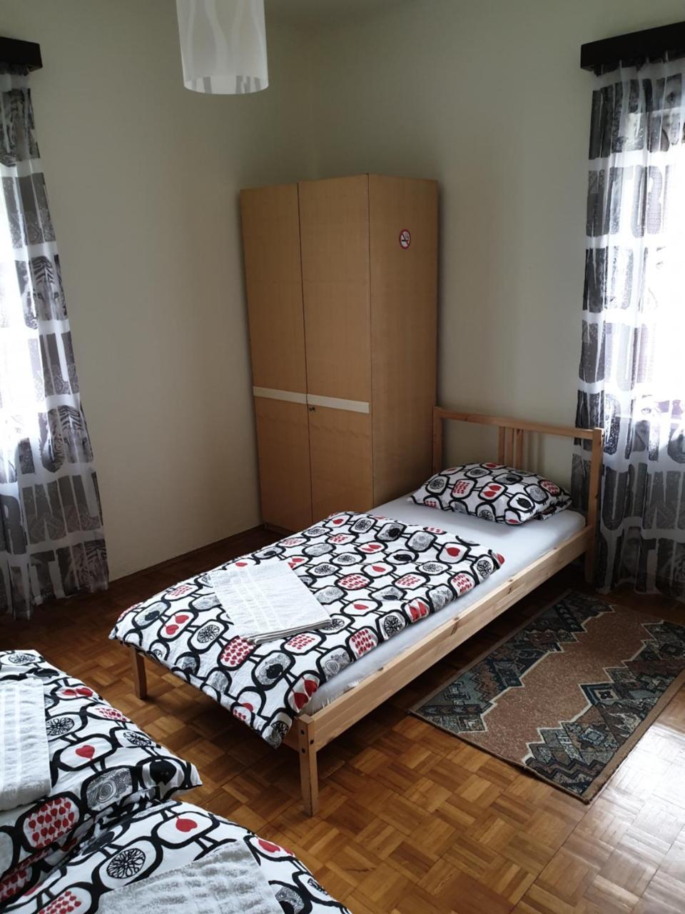 Saso Rooms & Apartments Ljubljana Eksteriør bilde