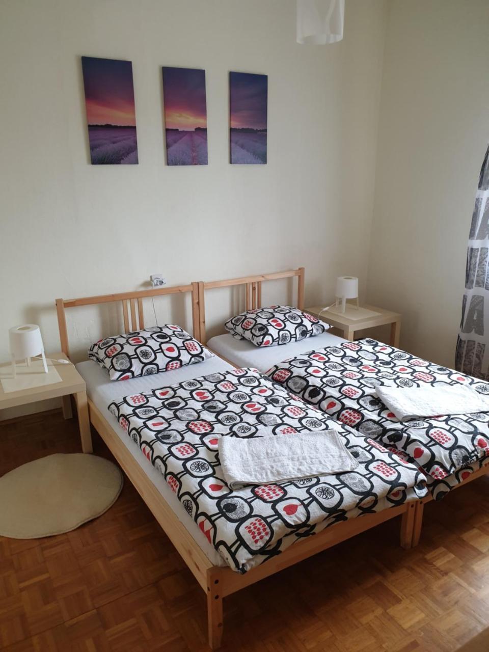 Saso Rooms & Apartments Ljubljana Eksteriør bilde