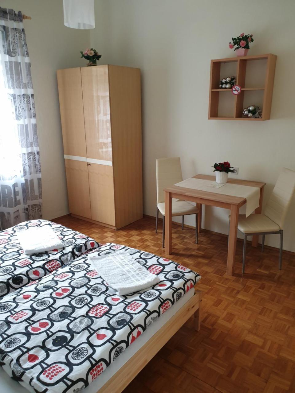 Saso Rooms & Apartments Ljubljana Eksteriør bilde