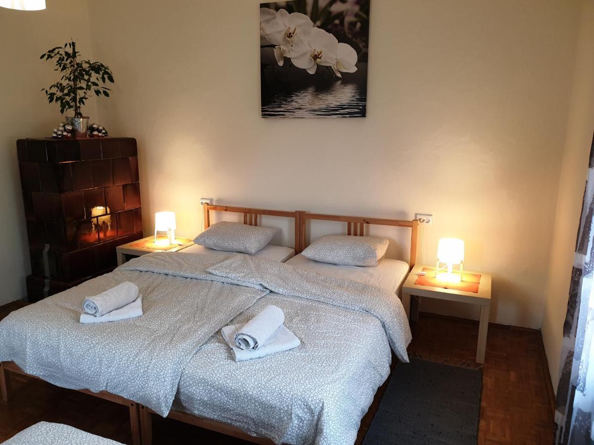 Saso Rooms & Apartments Ljubljana Eksteriør bilde